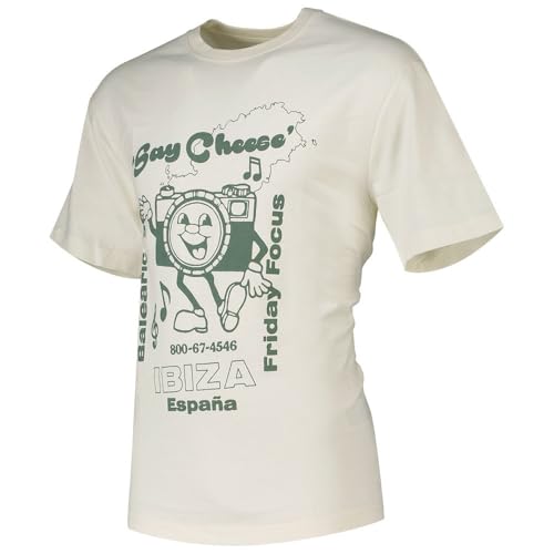 Only & Sons Kelvin RLX Cartoon t-shirt uomo S cotone bio
