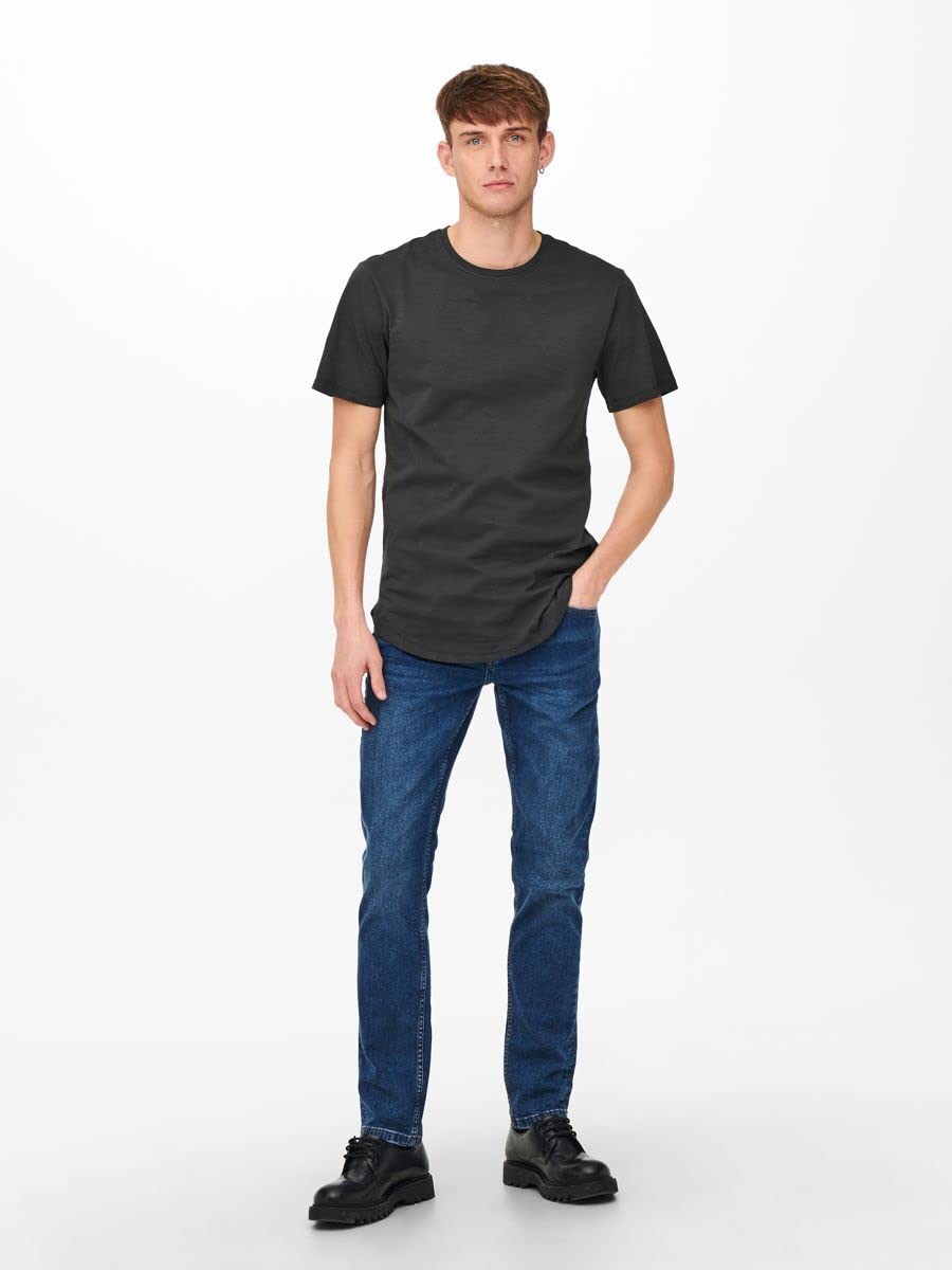 Only & Sons Onsron T-Shirt Uomo Cotone Maniche Corte