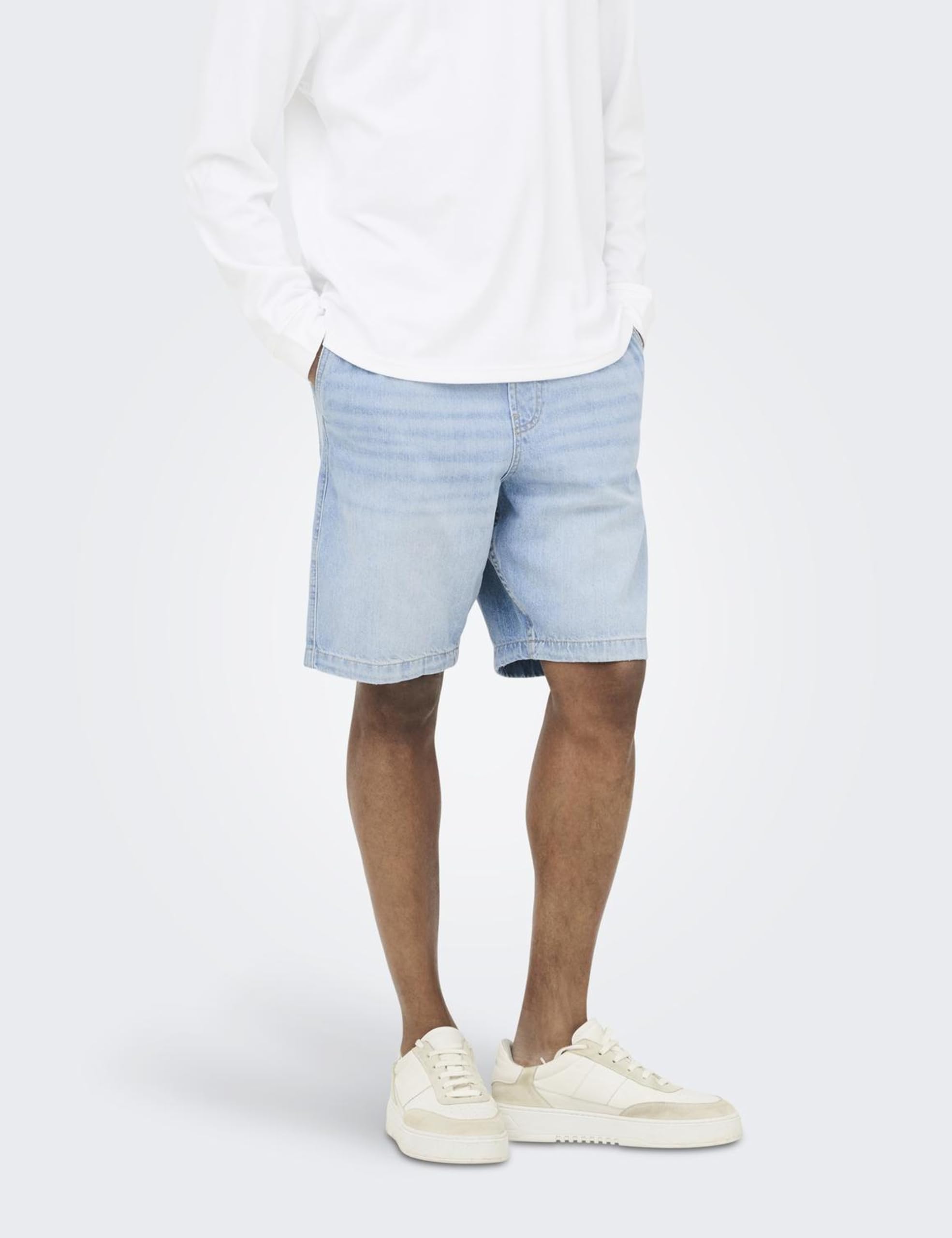 Only & Sons Onsfade 6292 Pantaloncini Uomo Denim XL