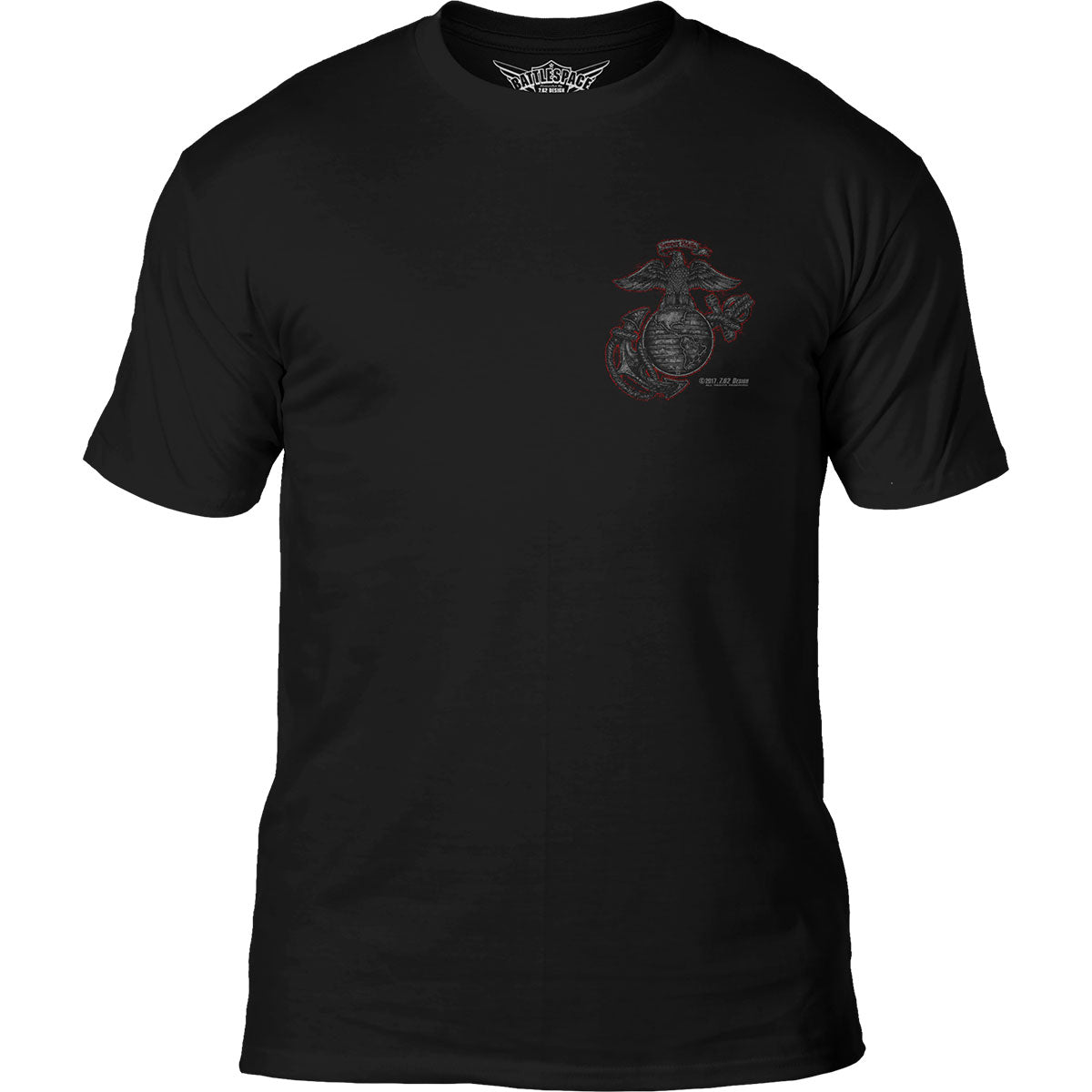 7.62 Design Rifleman's Creed maglietta nera cotone L