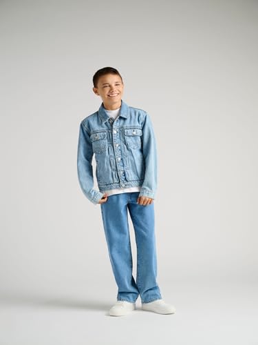 ONLY & SONS Osjduke Lb 2847 Giacca Jeans 164 Blu