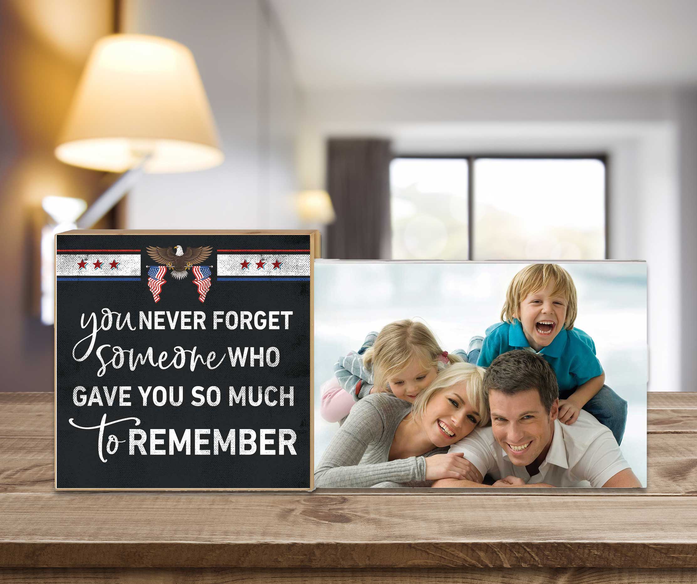7.62 Design Never Forget Portafoto 4x6 da 5x10,5 USA