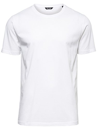 ONLY & SONS T-shirt Uomo Blu Dark Navy XXL in Jersey