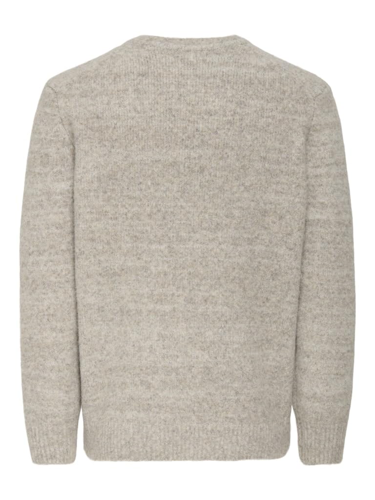 ONLY & SONS Onsbay Reg Maglione Turtledove L