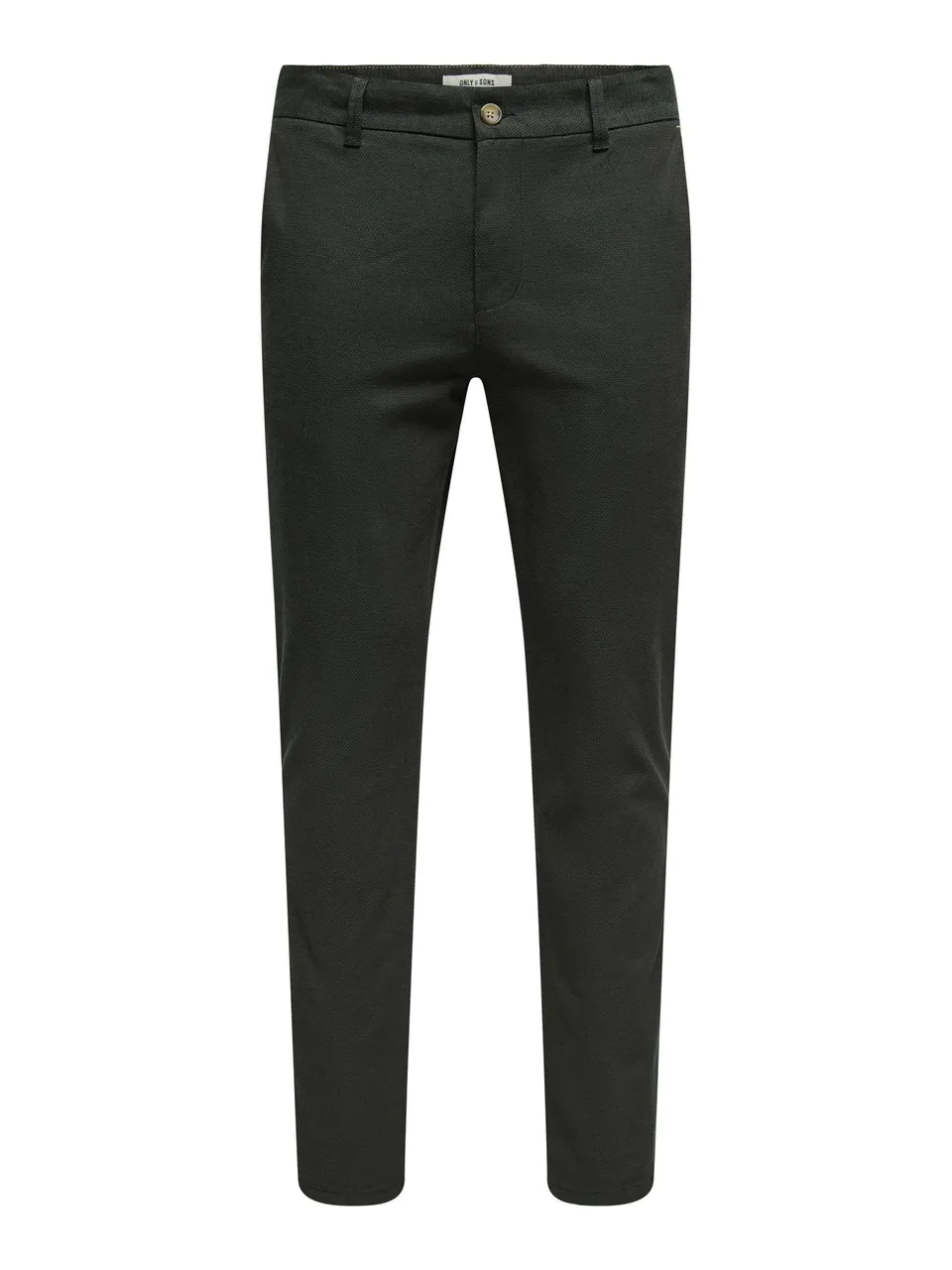 ONLY & SONS Onsmark Pete Pantaloni Uomo Slim Dobby Chino
