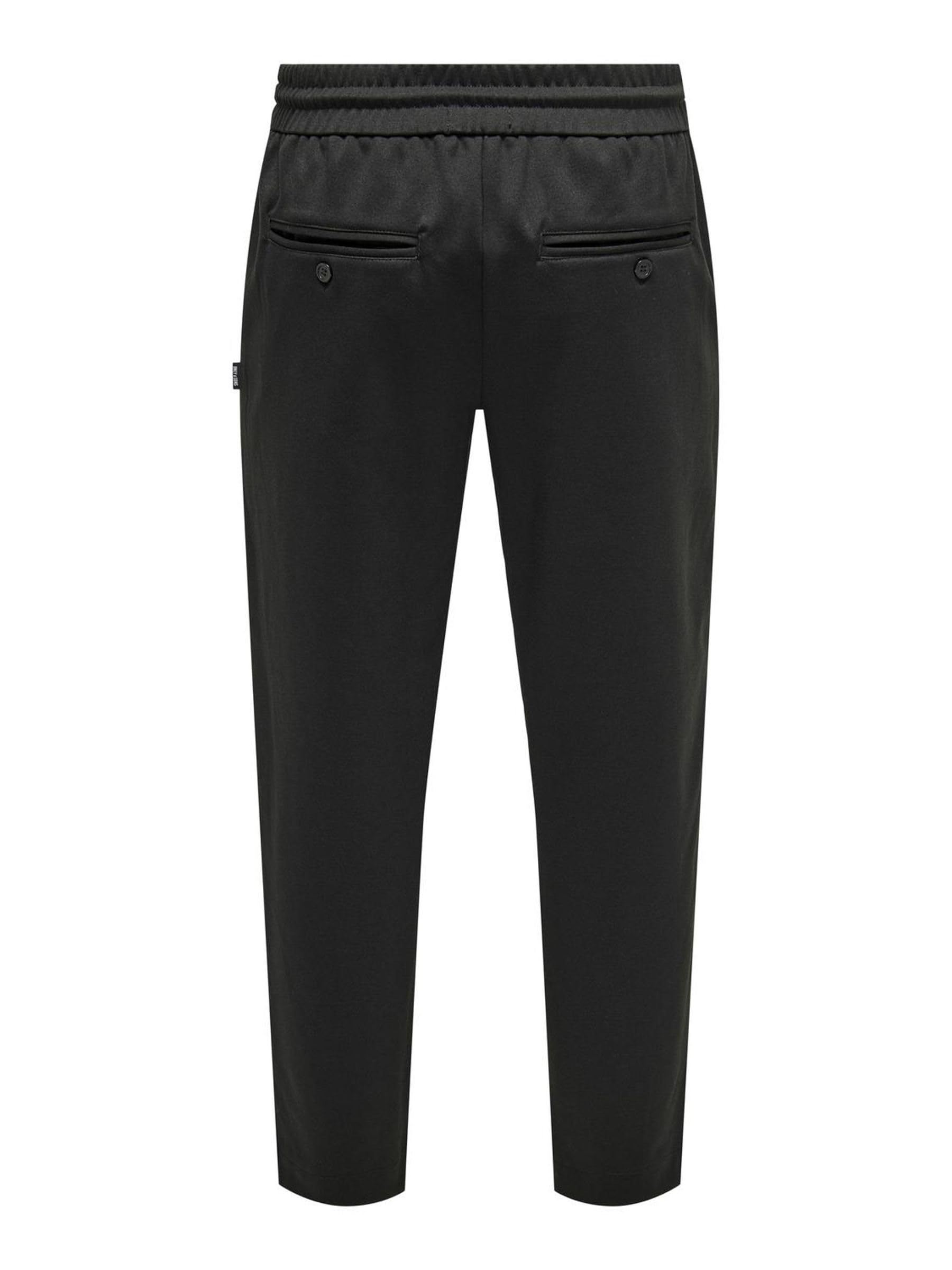 ONLY & SONS Tailored Tapered Pantaloni Uomo Elastici