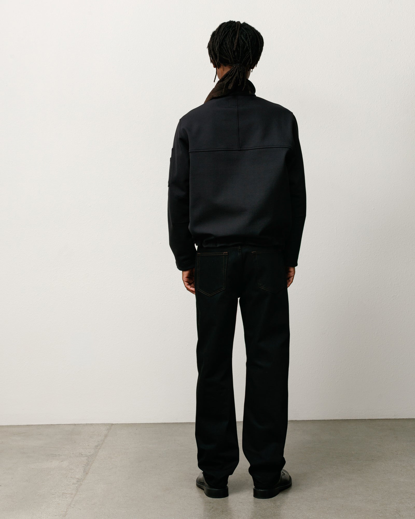 Stussy New Classic Jean Denim jeans nero 100% cotone