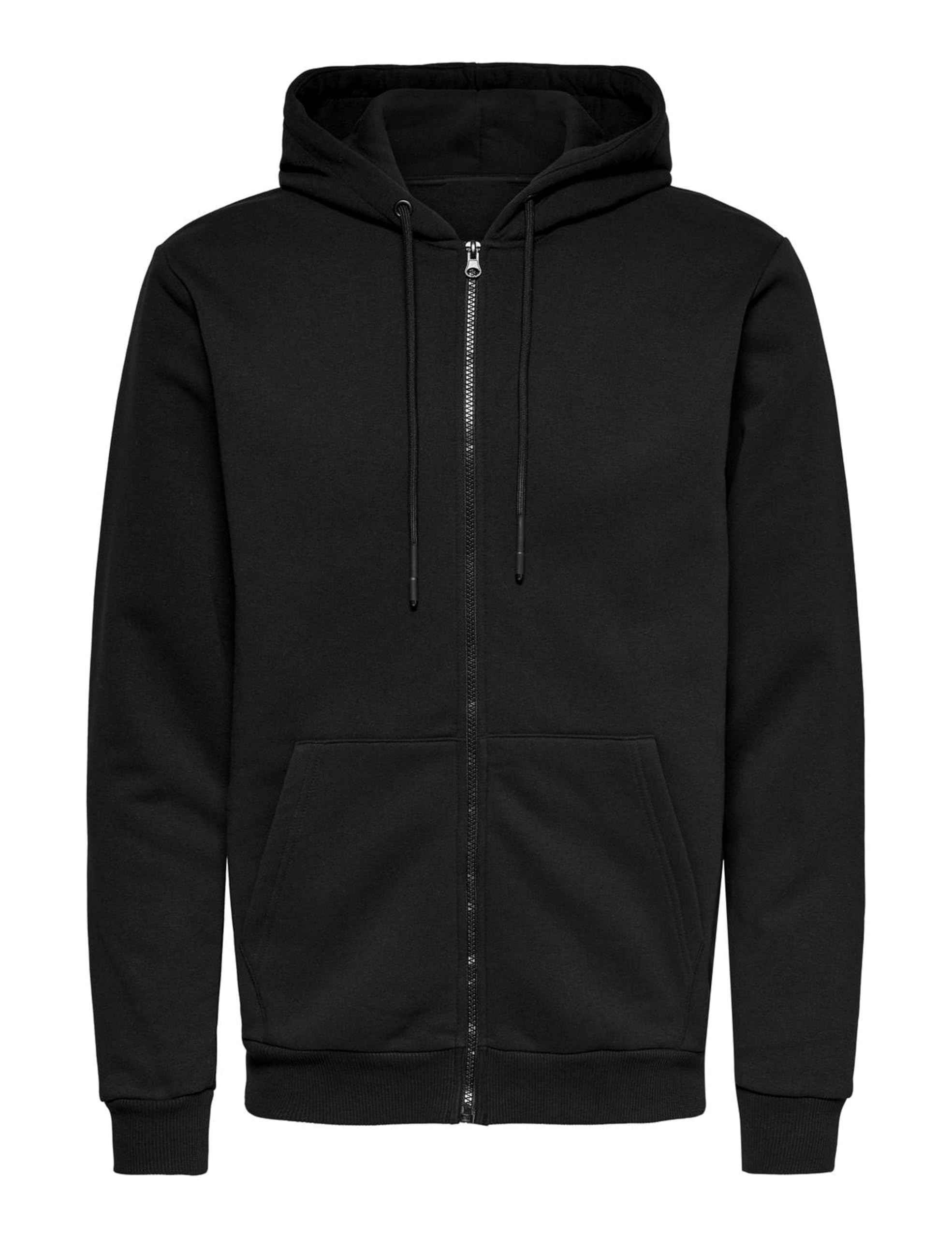 ONLY & SONS Felpe Ceres Felpa Uomo Cappuccio Tinta Unita