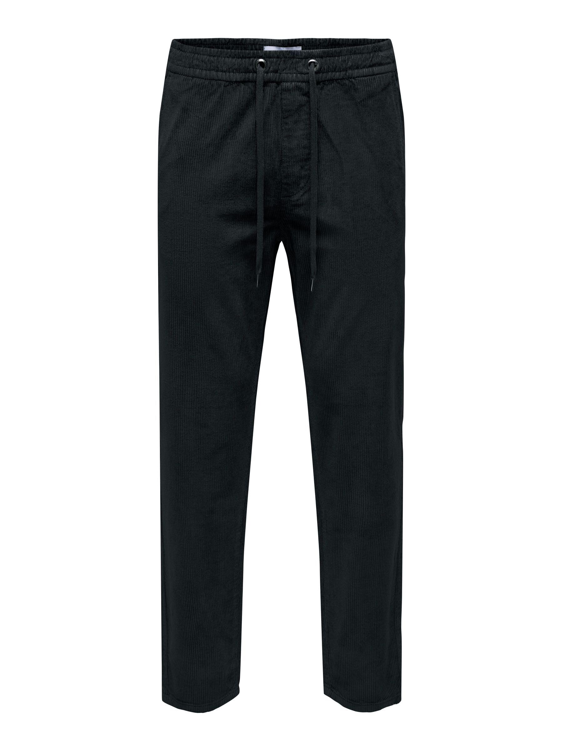 ONLY & SONS Pantaloni Onslinus Corduroy Uomo L Velluto