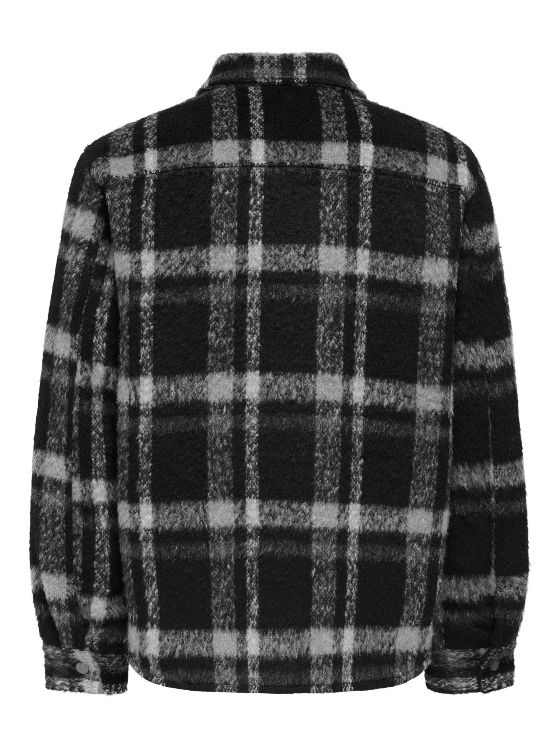 Only & Sons Onsgio Check Giacca Imbottita Uomo L Quadri