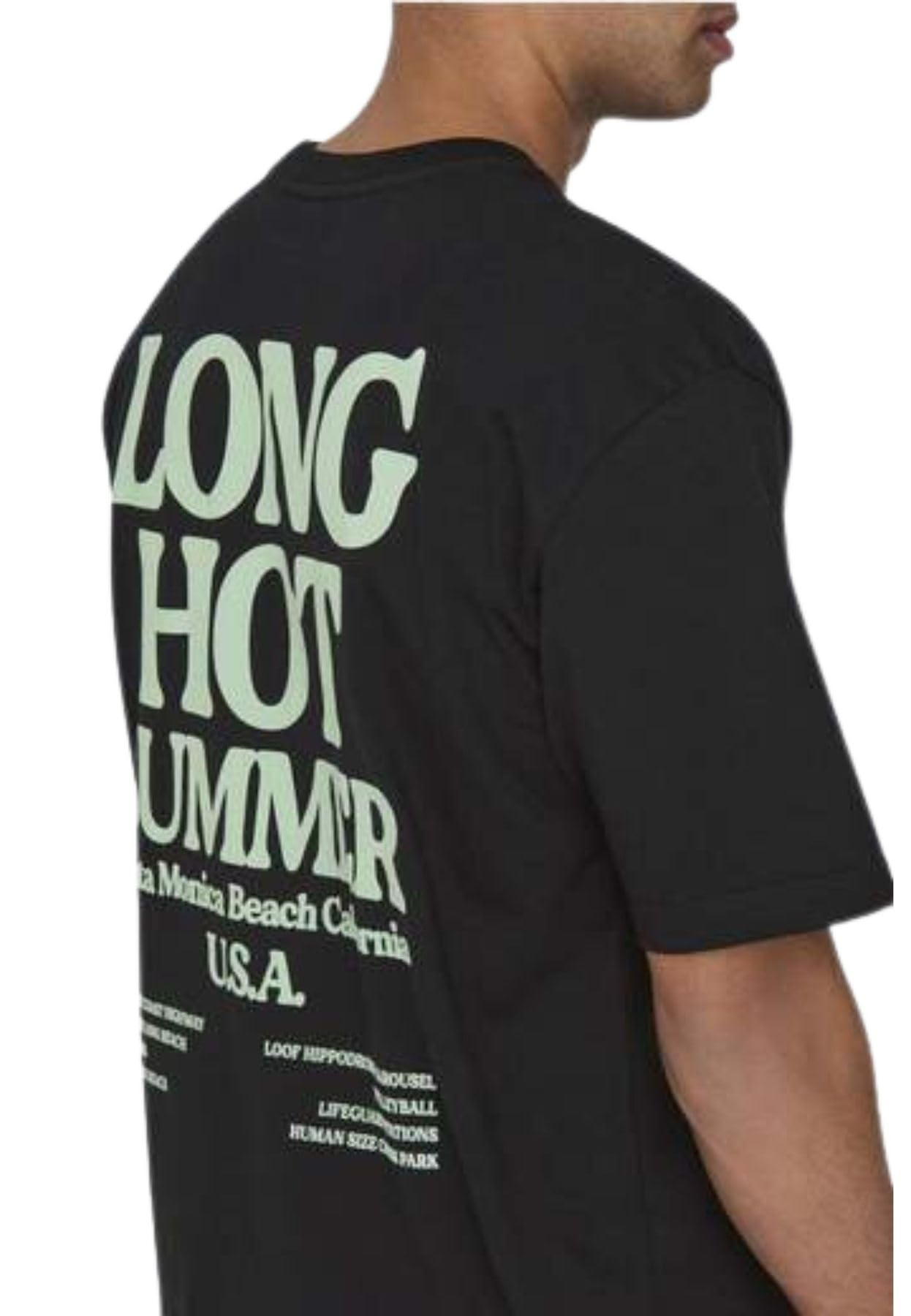 ONLY & SONS Onskenny RLX Text T-shirt uomo manica corta relaxed