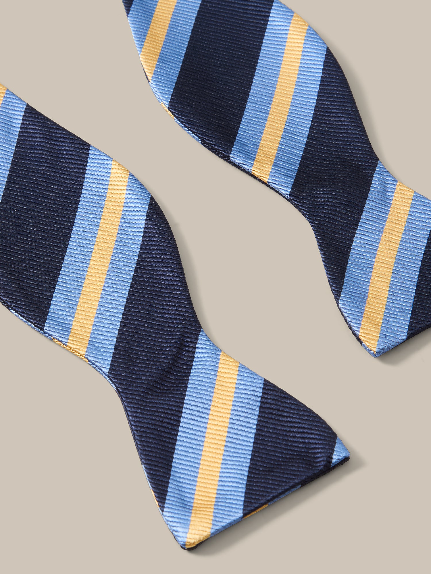 Robert Talbott Bond Papillon Blu Multi Seta
