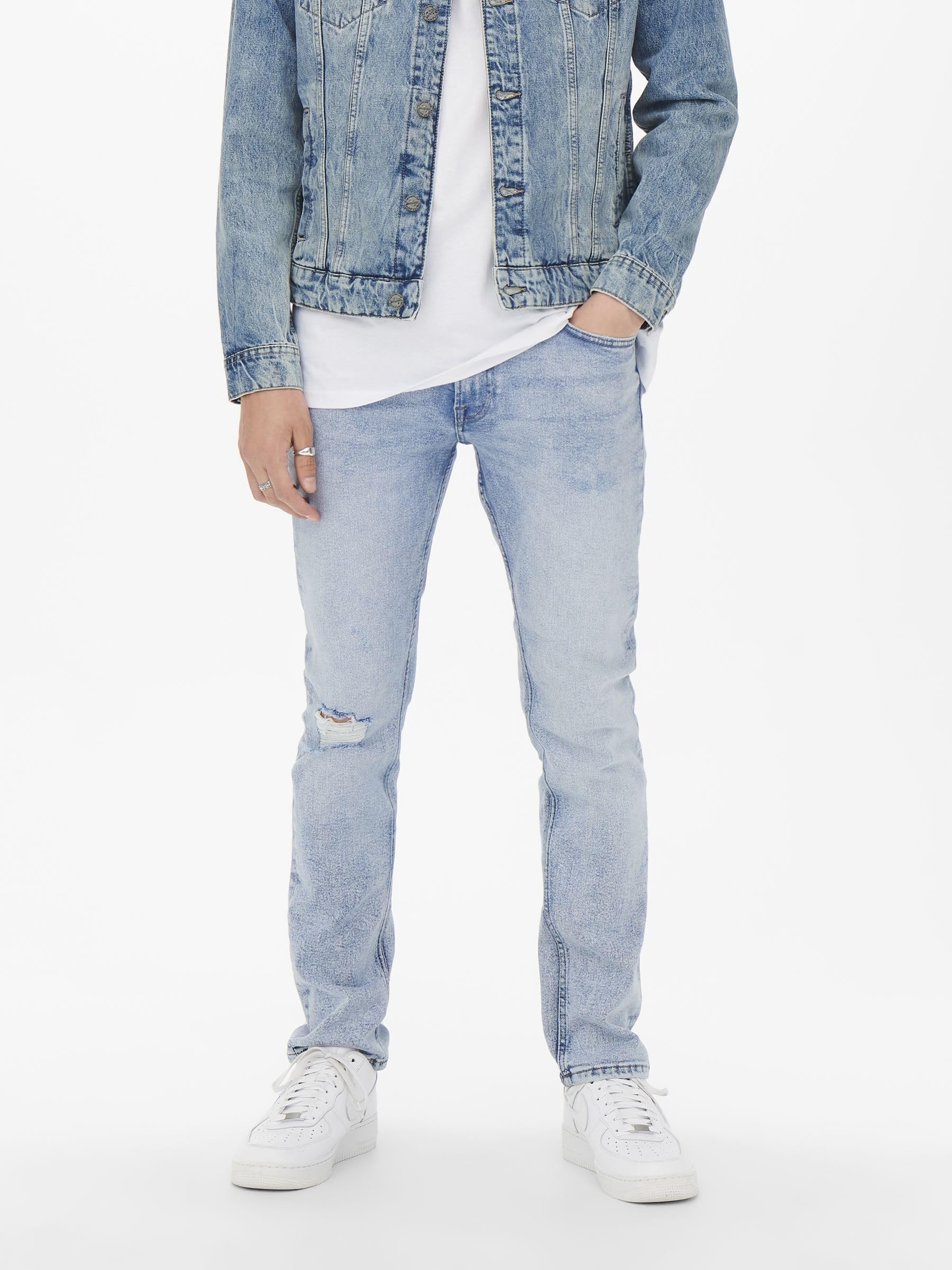 ONLY & SONS Onsloom 3922 Tai Jeans Slim Uomo