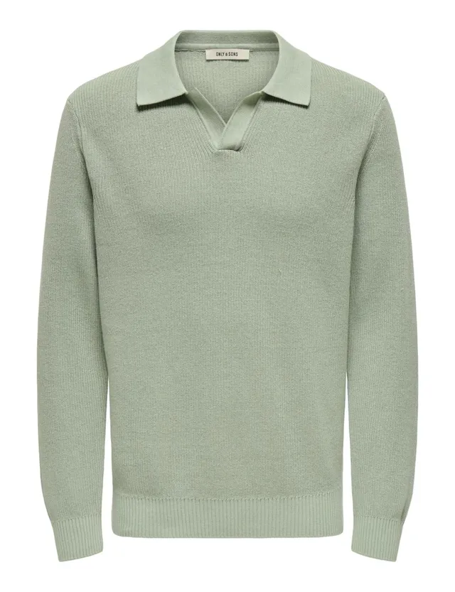 Only & Sons Onscasper Polo Uomo XL Manica Lunga