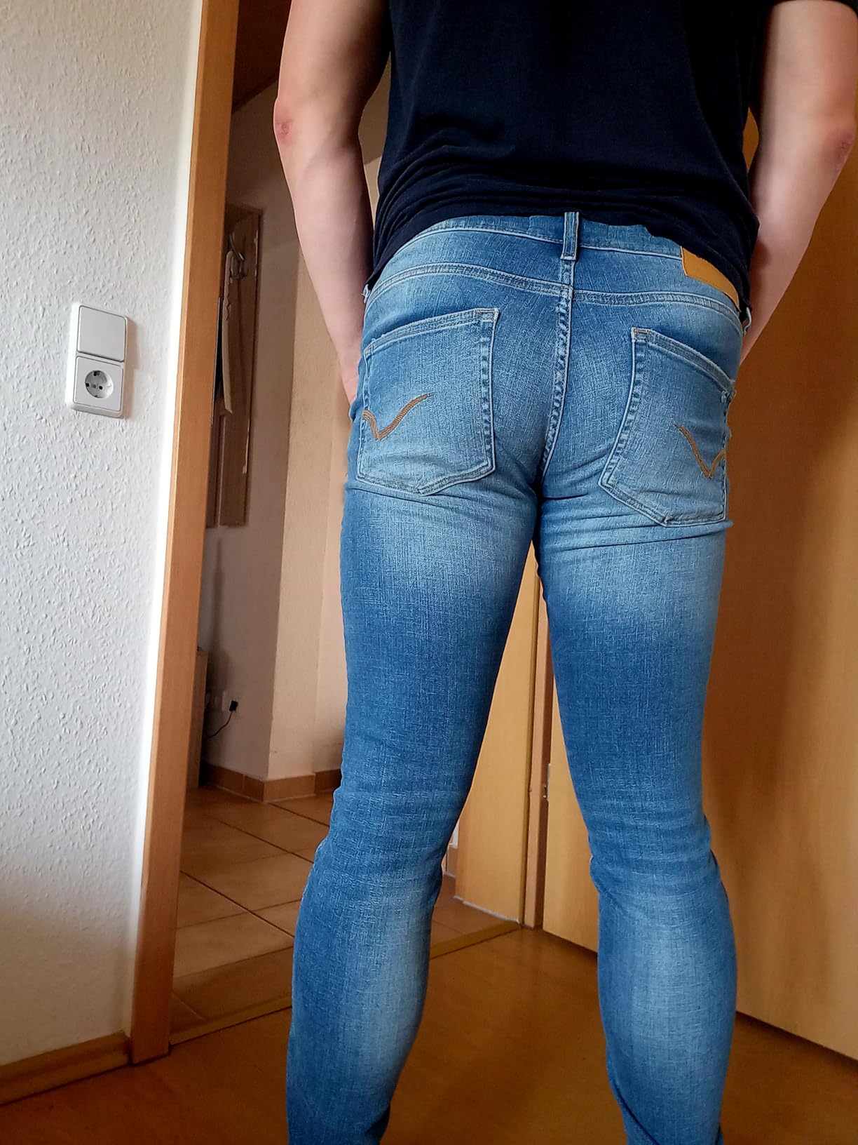 Only & Sons Jeans Uomo Blu Denim 29W/30L