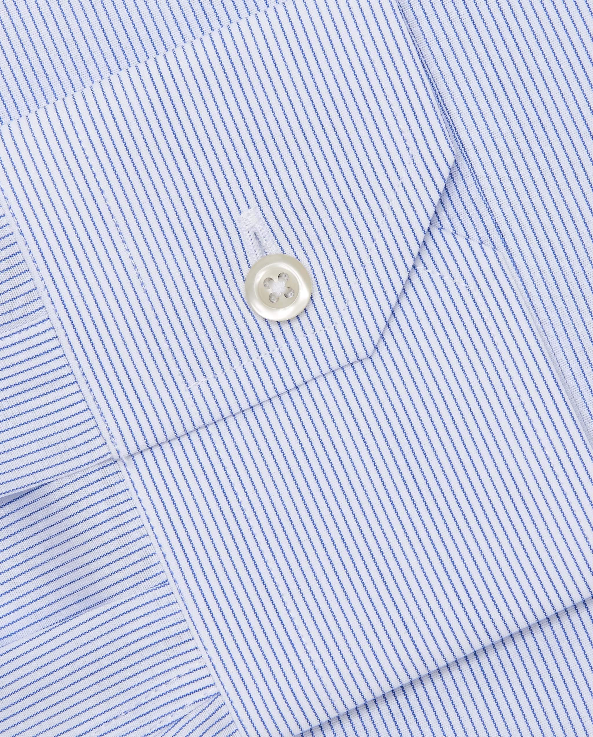 Camicissima Fancy Camicia Righe Azzurra Slim con Taschino