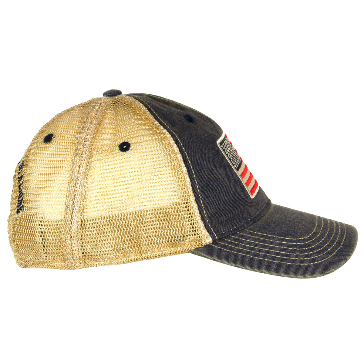 7.62 Design American Flag Cappello Trucker Blu Taglia Unica