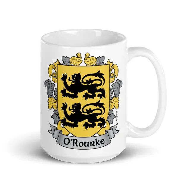 7.62 Design O'Rourke Irish Tazza Ceramica 15oz Stemma