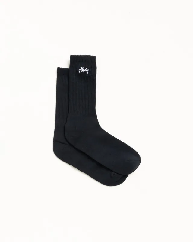 Stussy Accessories Crew Socks 3 Pack Calze Black