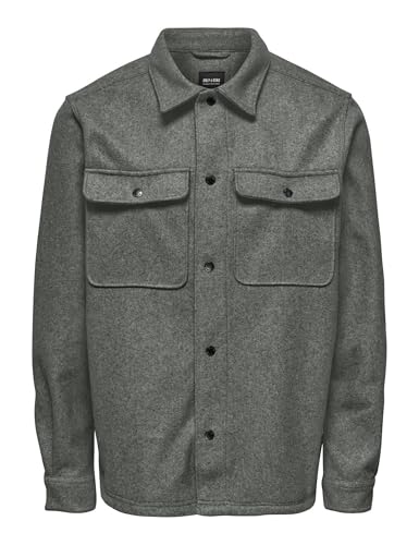 Only & Sons Onsash camicia uomo Chinchilla M