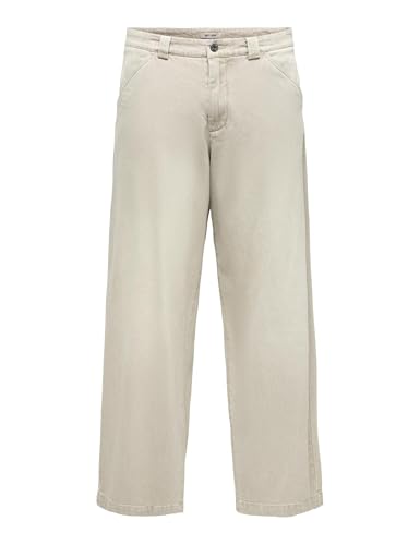 Only & Sons Onsbode Barrel pantaloni uomo 29W/32L