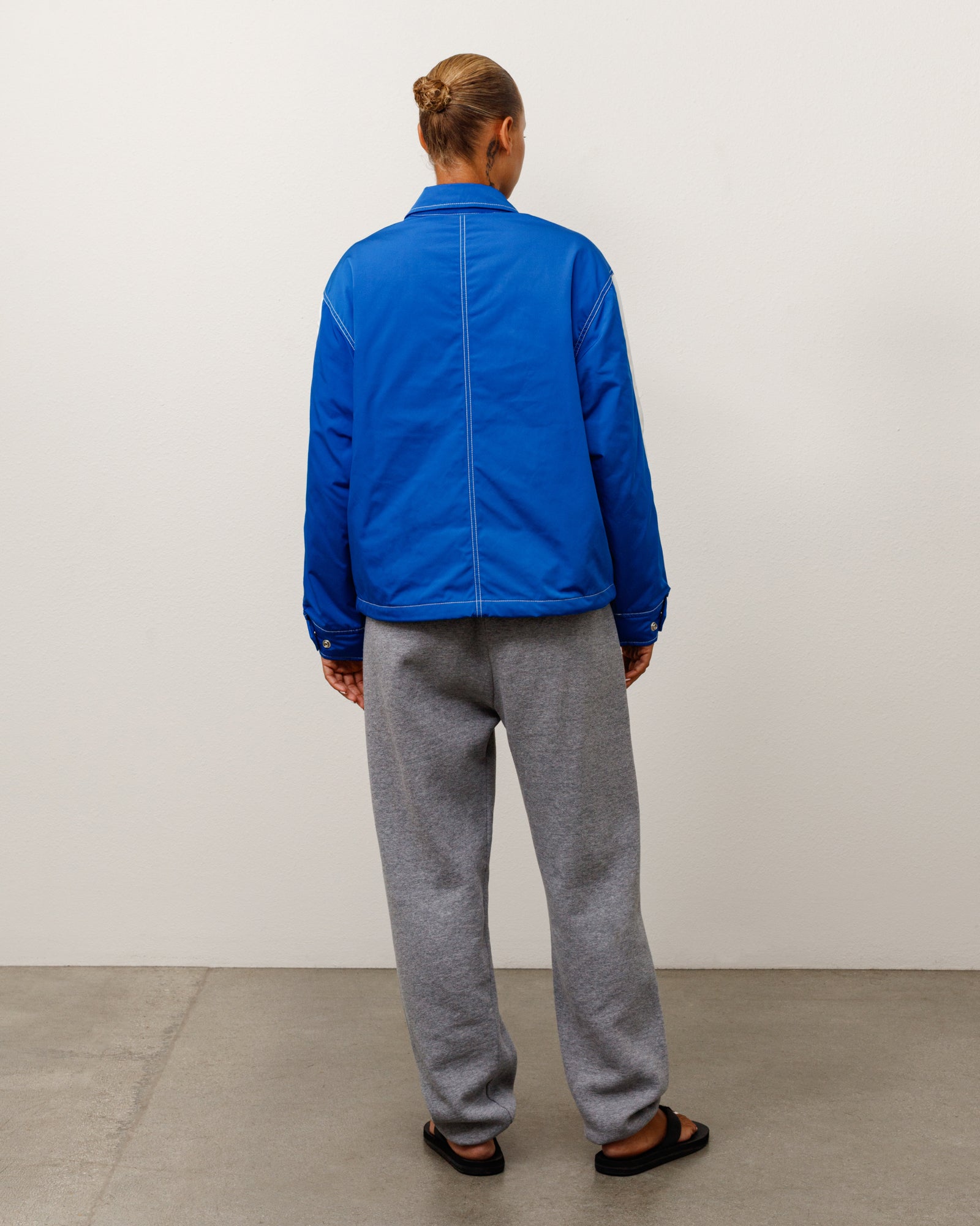 Stussy Offshore Jacket giacca royal nylon impermeabile