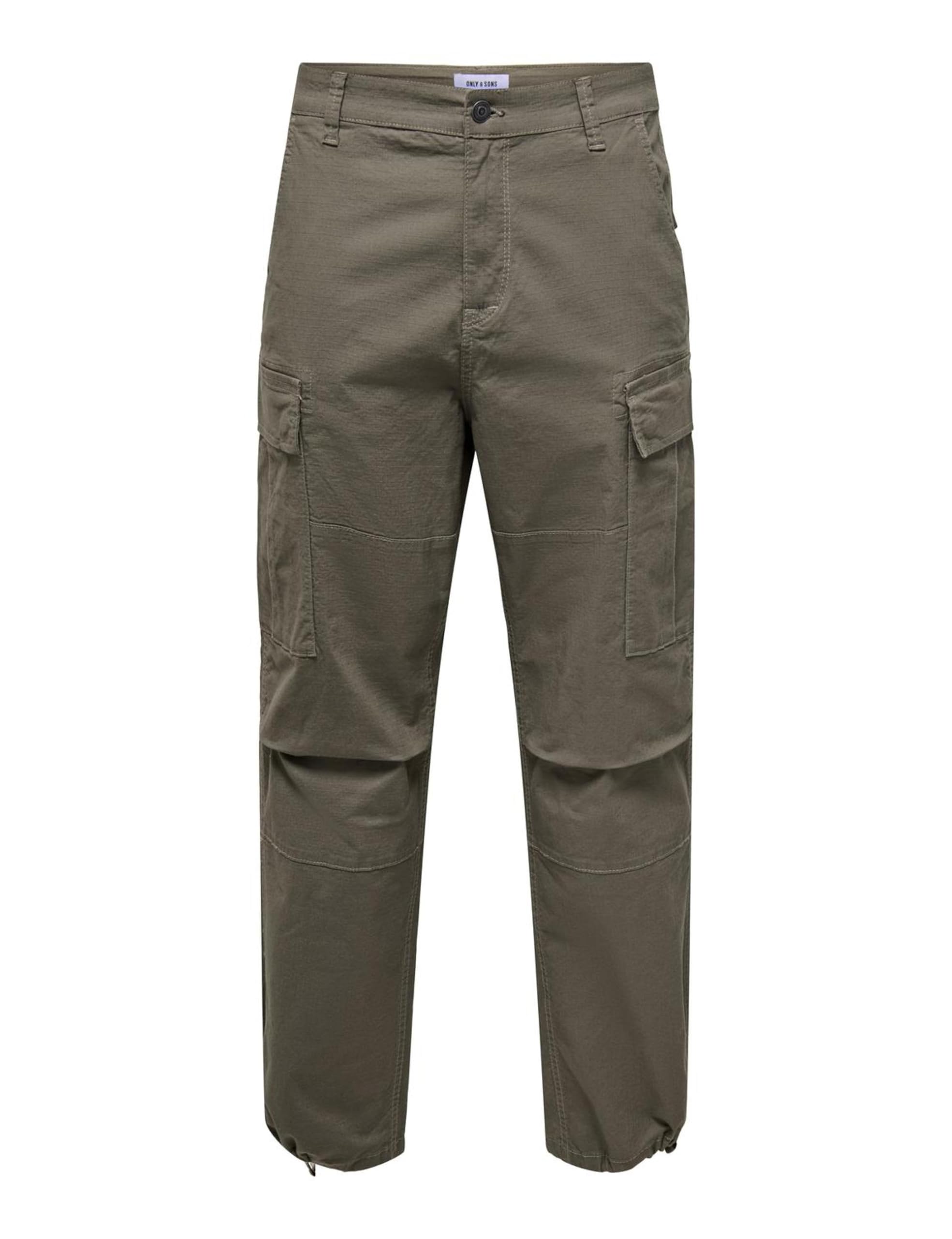 ONLY & SONS Onsray Cargo Pantaloni Cincillà 27W/32L