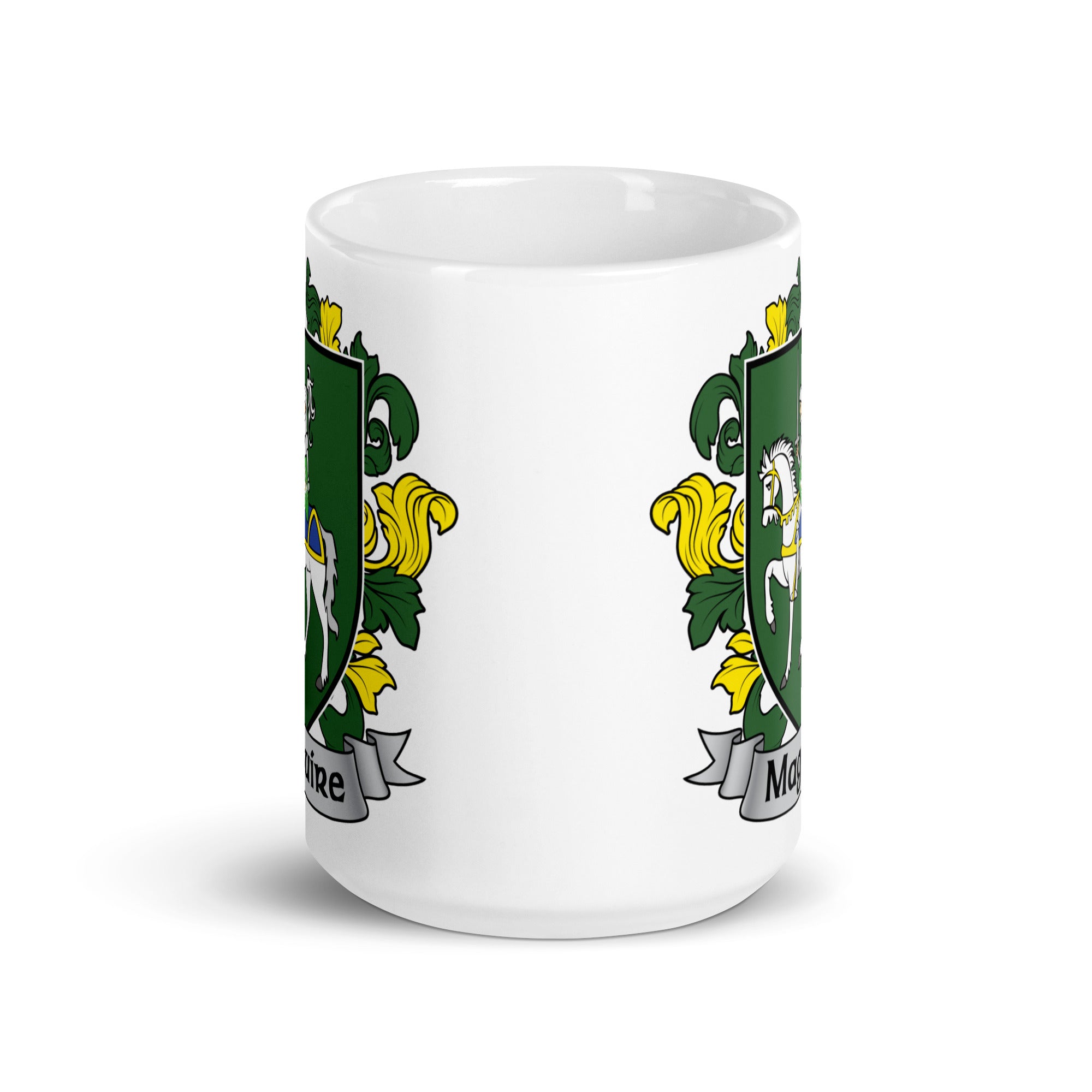 7.62 Design Maguire Tazza Ceramica Stemma Irlandese 444 ml