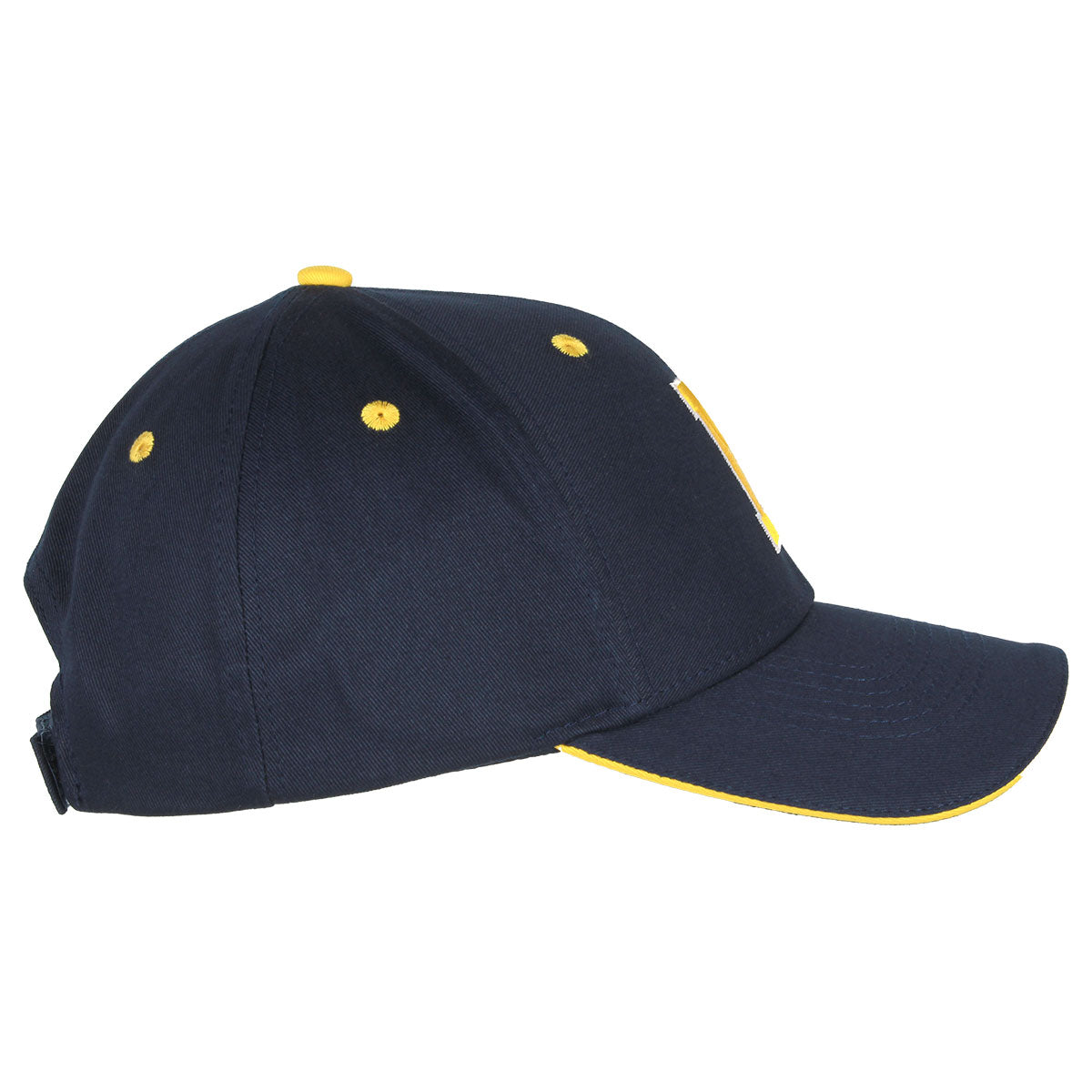 7.62 Design Headwear Gold N cappello twill blu navy cotone