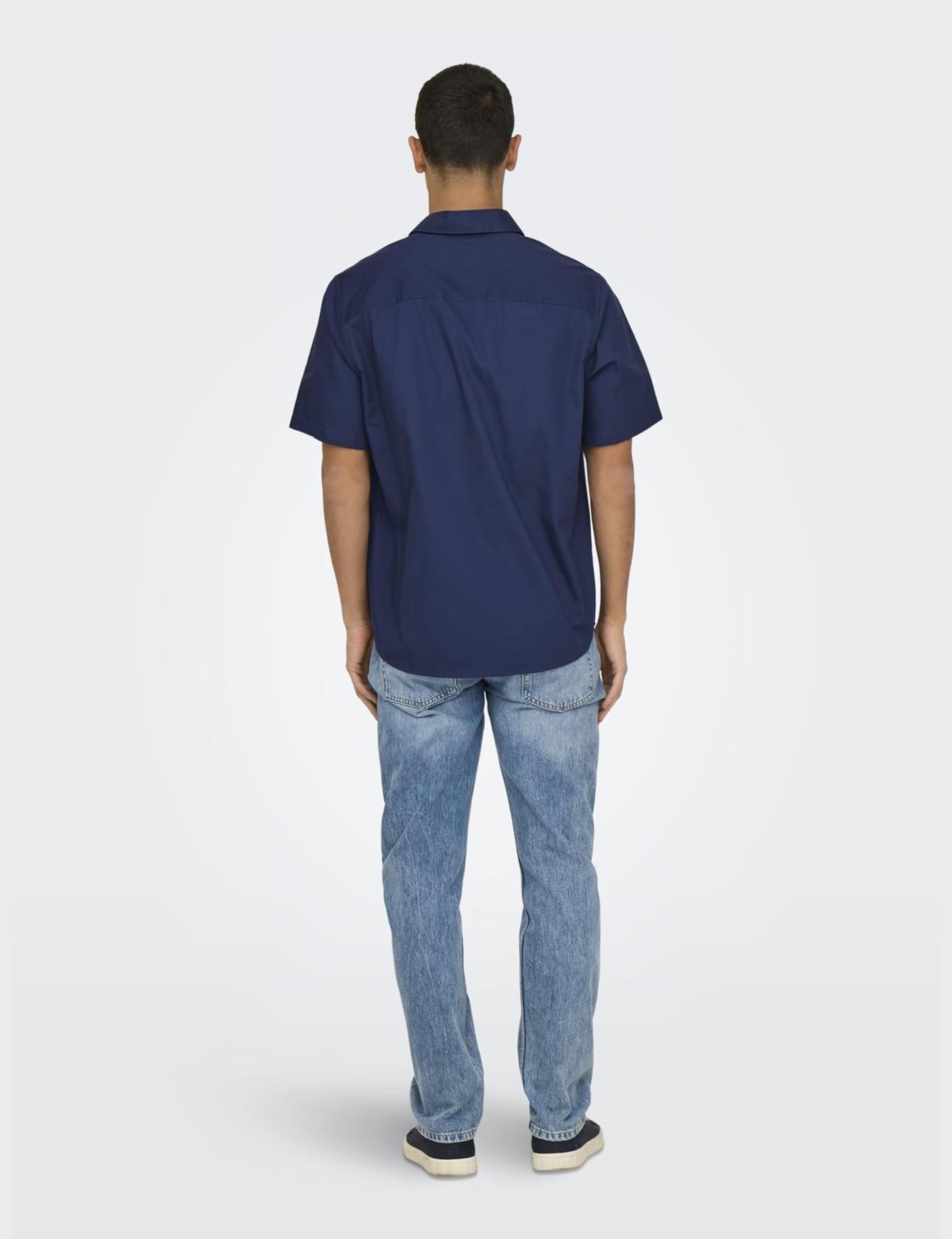 Only & Sons Onsjoakim Ss Reg Camicia Uomo Manica Corta