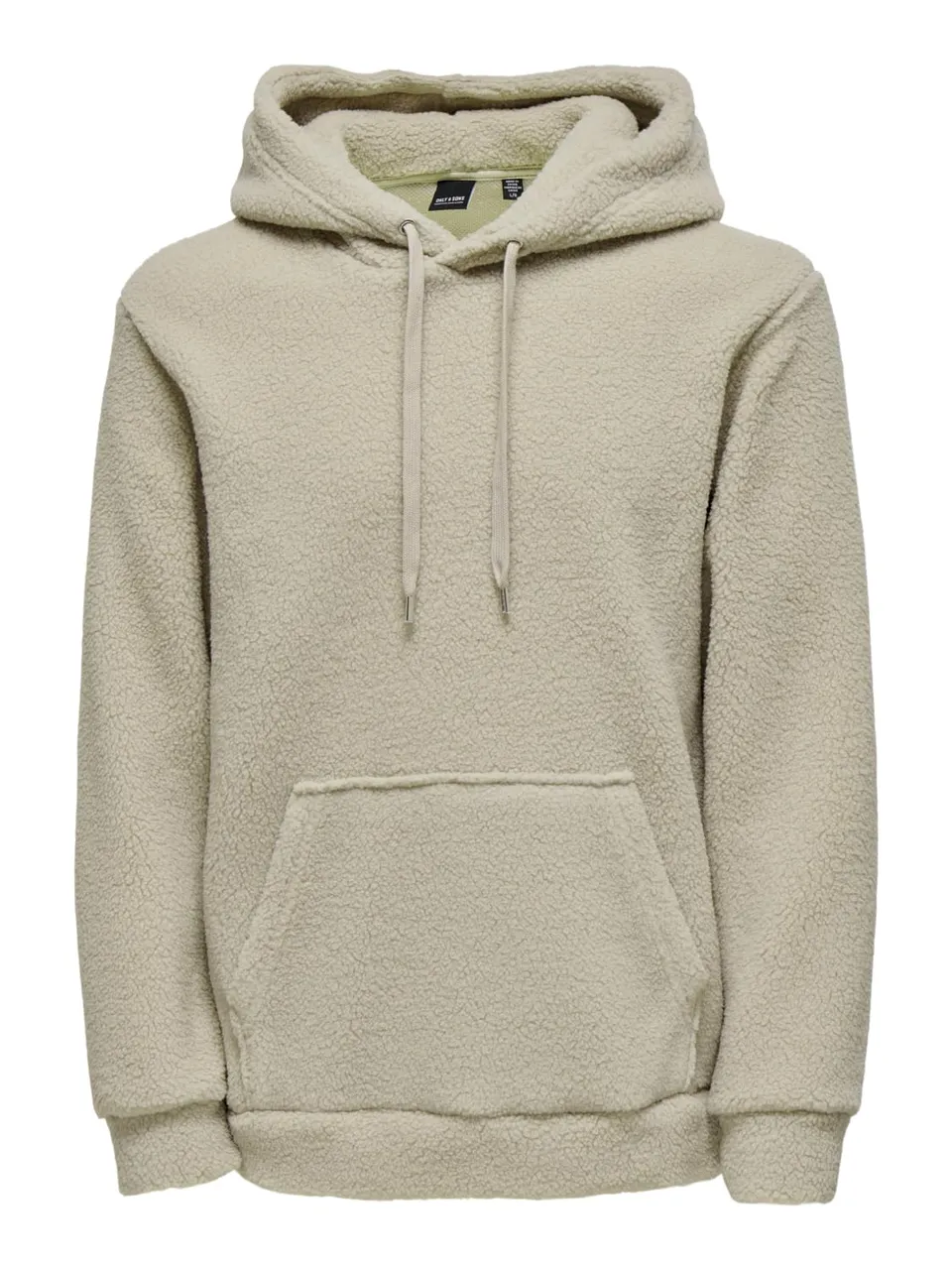 ONLY & SONS Remy Felpa Cappuccio Teddy M Uomo