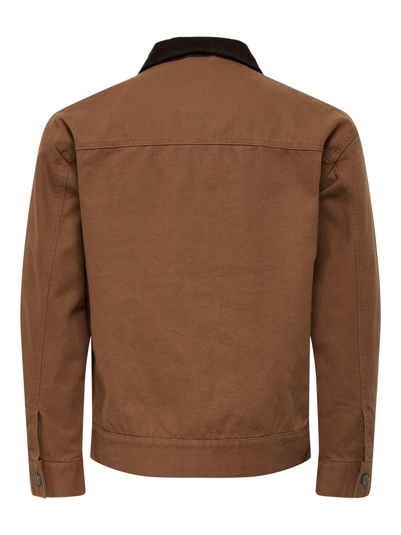 Only & Sons Onstimber Giacca Uomo Nero Taglia L Leggera