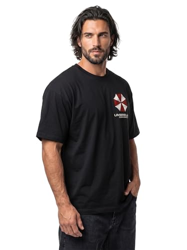 MAKAYA Umbrella Corporation T-Shirt Uomo XXL Cotone