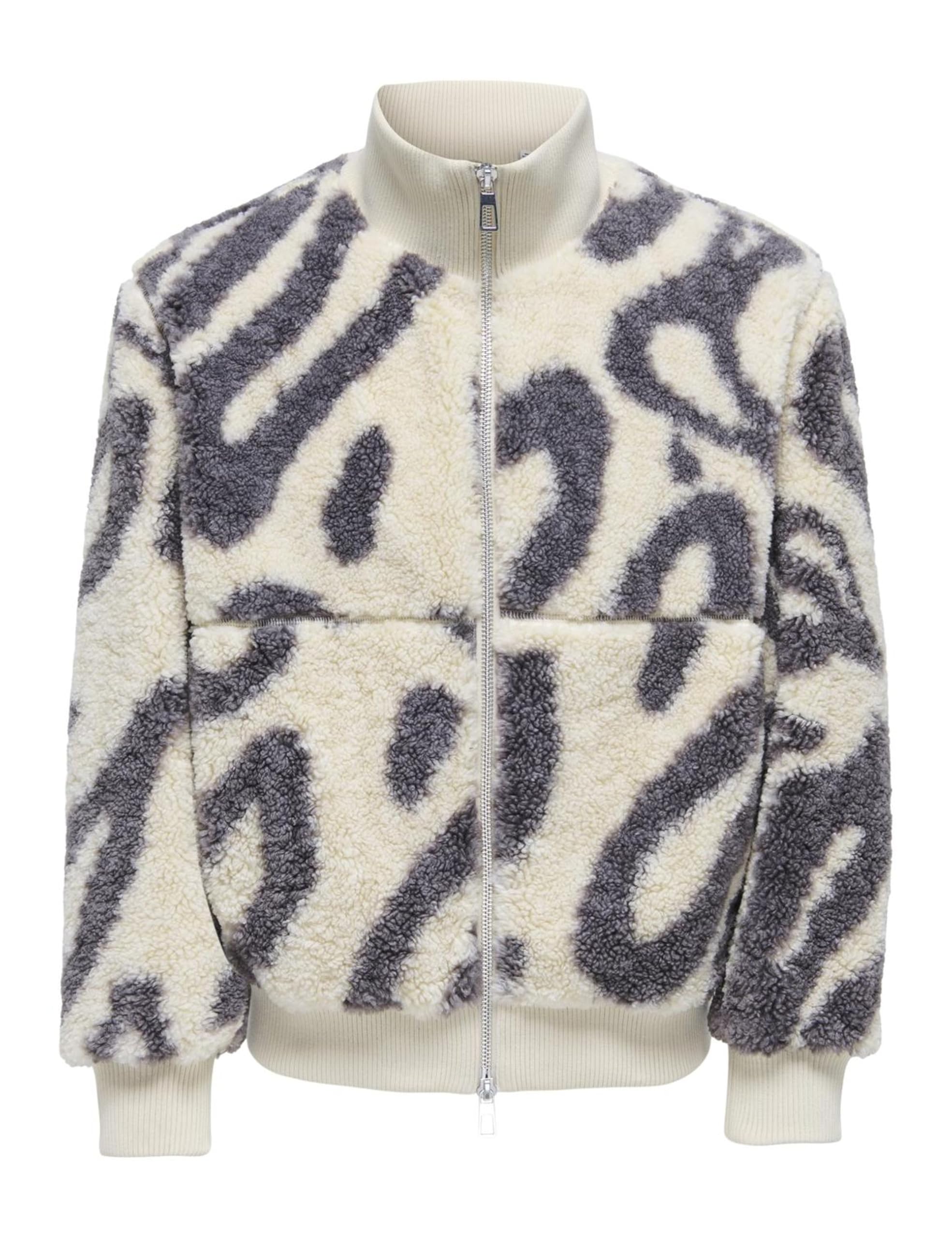 Only & Sons Onsray Sherpa Otw giacca uomo phantom