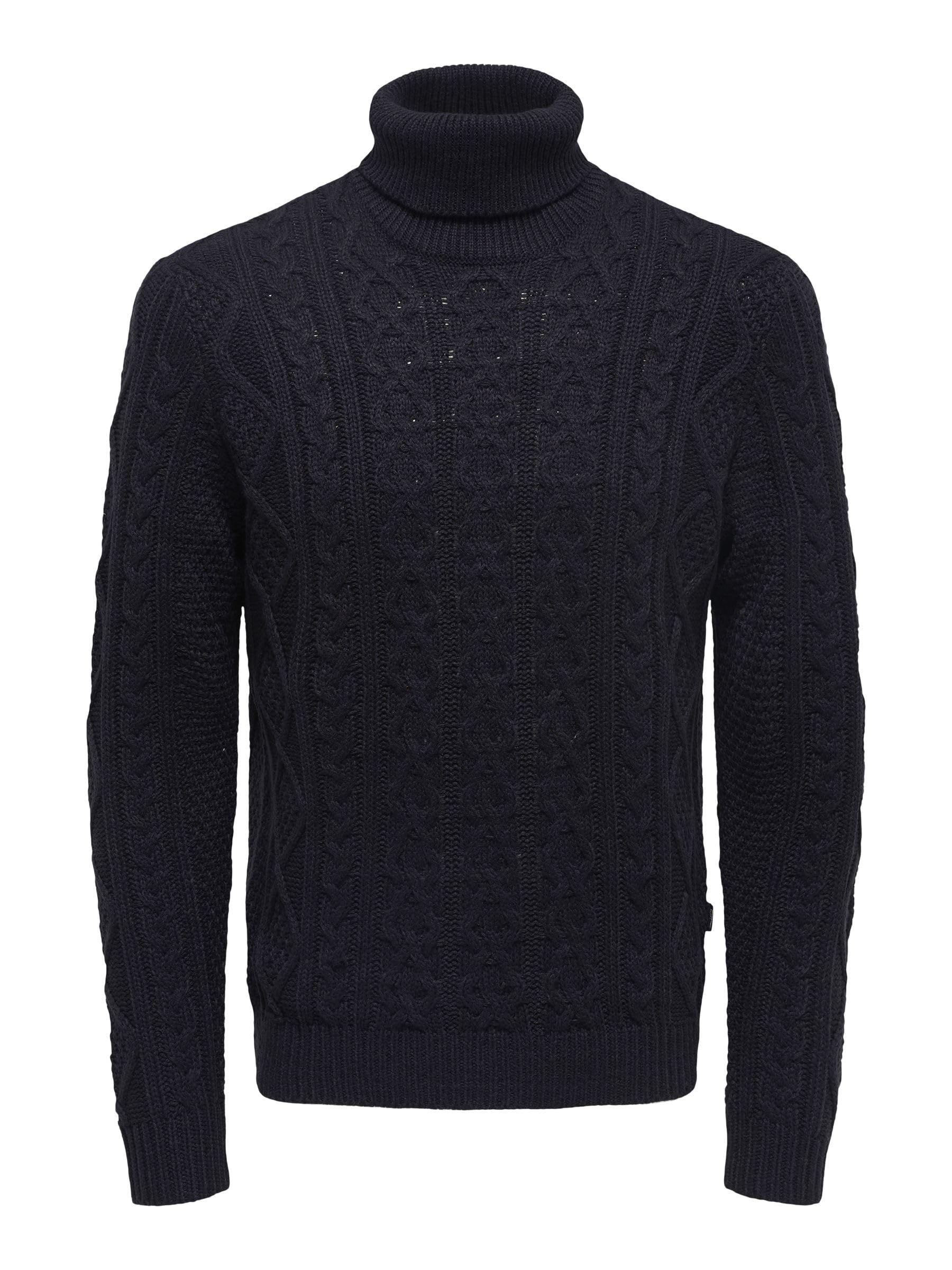 ONLY & SONS Maglieria Maglione Uomo M Bianco Antico