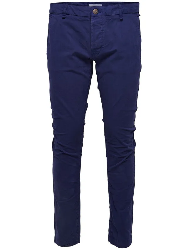 Only & Sons Sharp Chino Pantaloni Uomo Navy 32W/30L