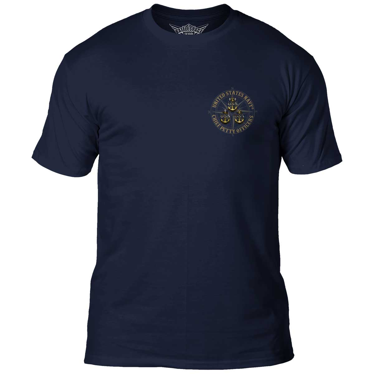 7.62 Design Goat Locker maglietta uomo blu navy L cotone