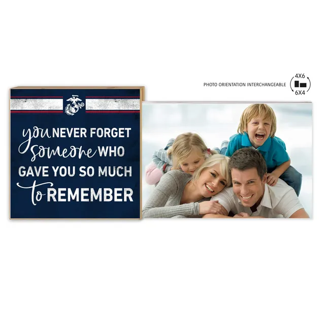 7.62 Design Home Products Cornice Never Forget USMC Foto 10x15 cm