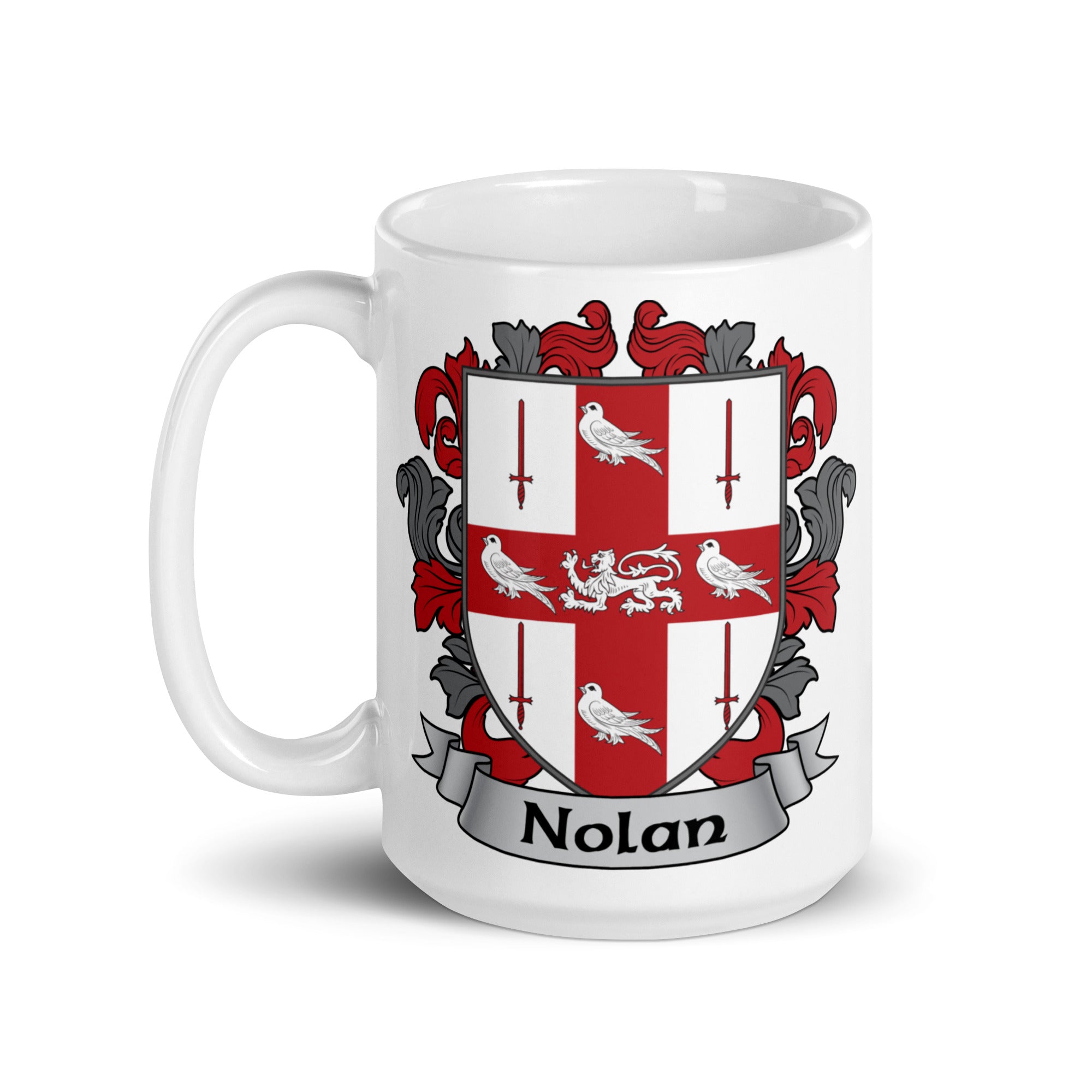 7.62 Design Nolan tazza ceramica 15oz stemma irlandese