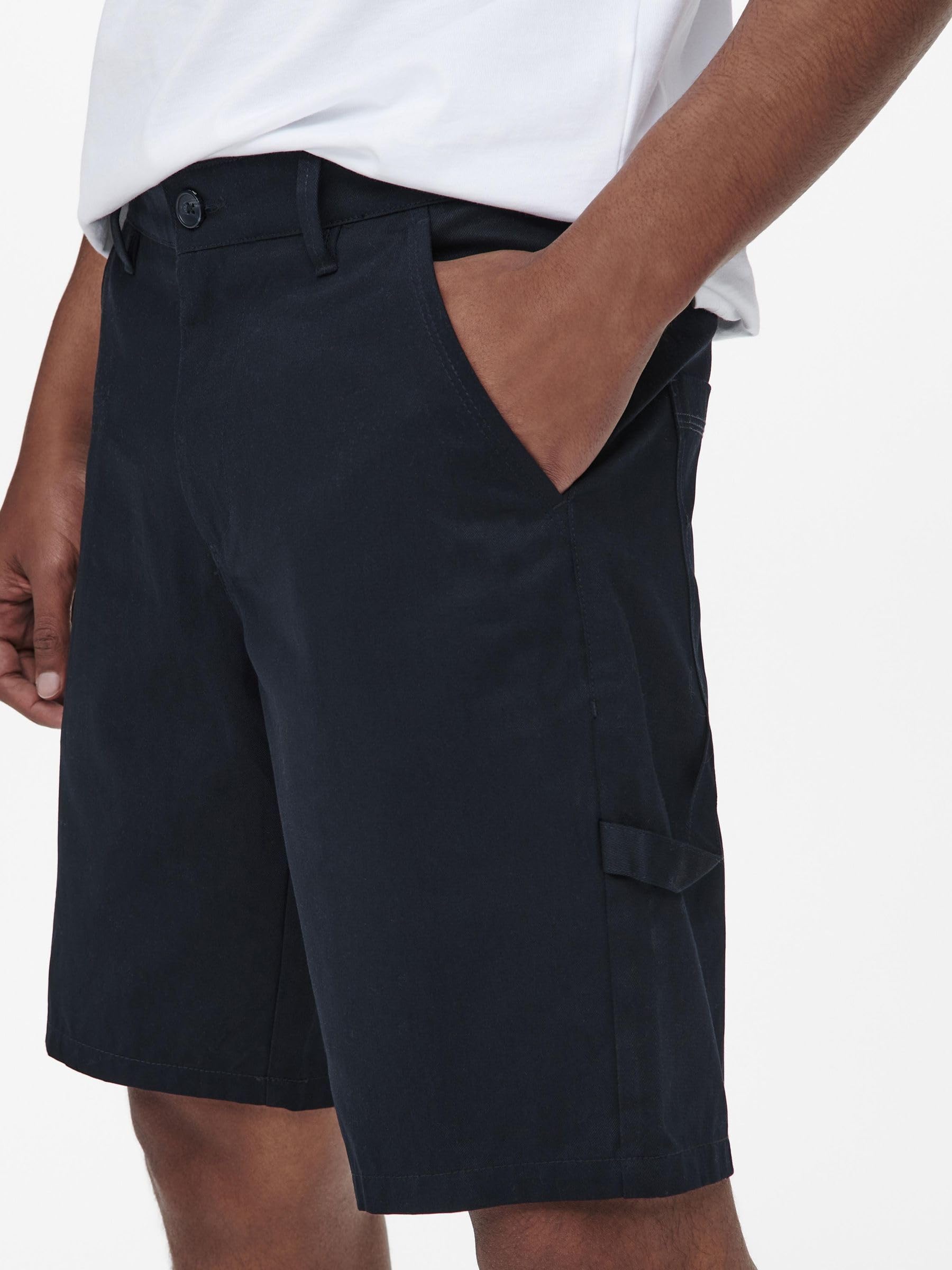 Only & Sons Pantaloncini Uomo Shorts Corti Casual
