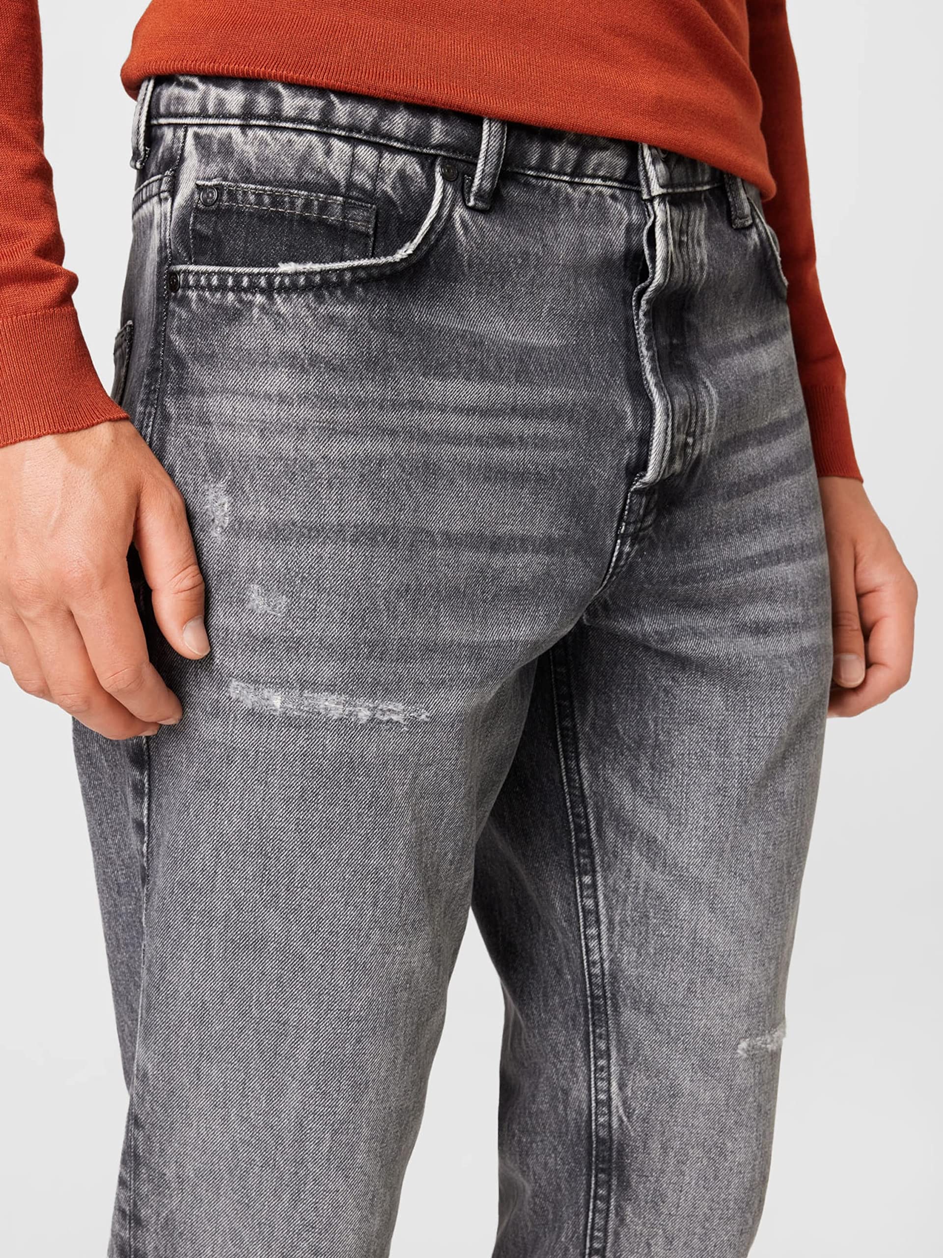 ONLY & SONS Avi Beam jeans uomo grigio denim taglia 42