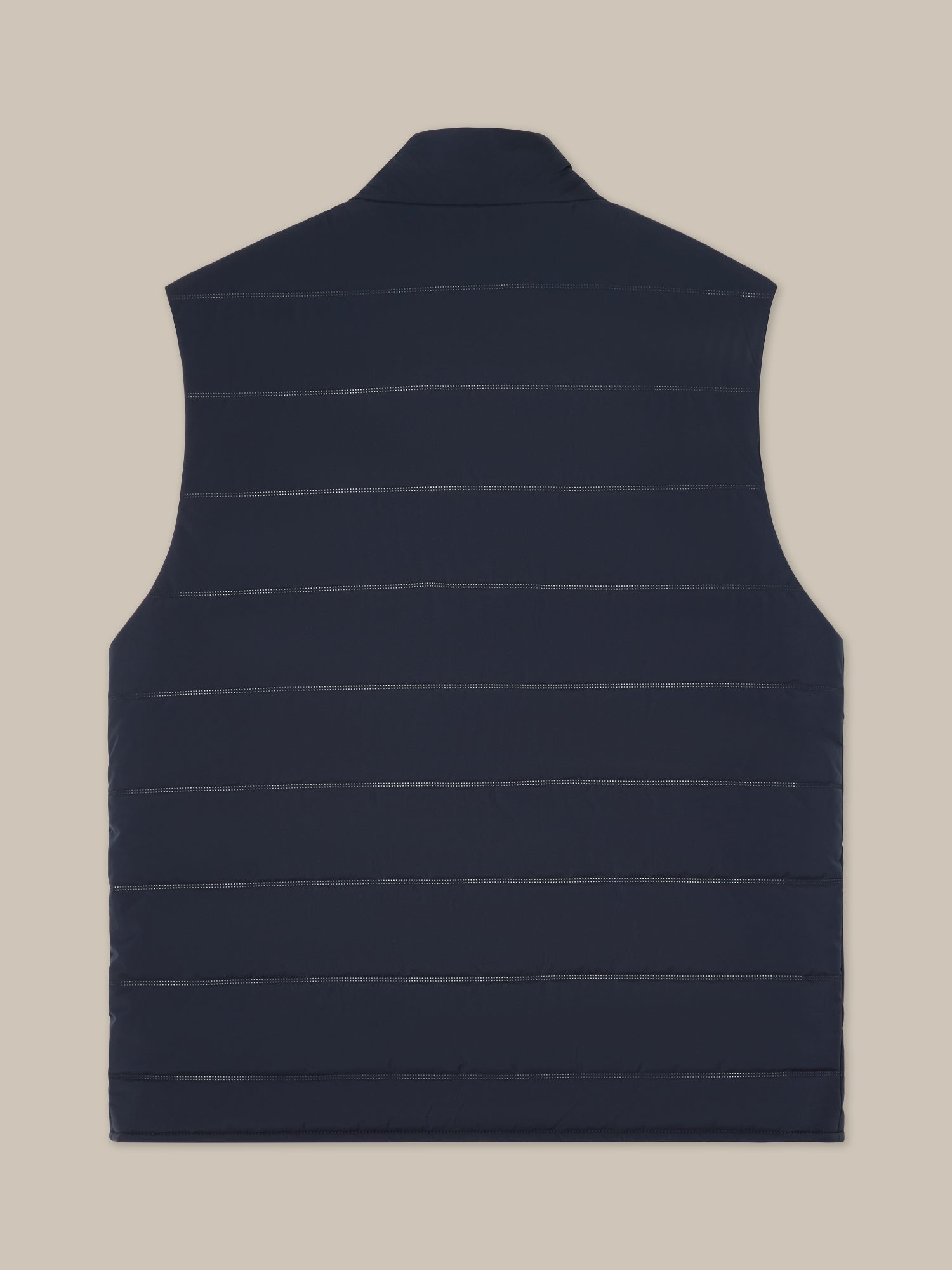 Robert Talbott Driver Quilted Vest gilet trapuntato navy L