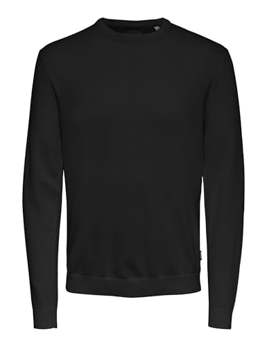 ONLY & SONS Onsalex 12 Pullover Uomo Black XXL girocollo