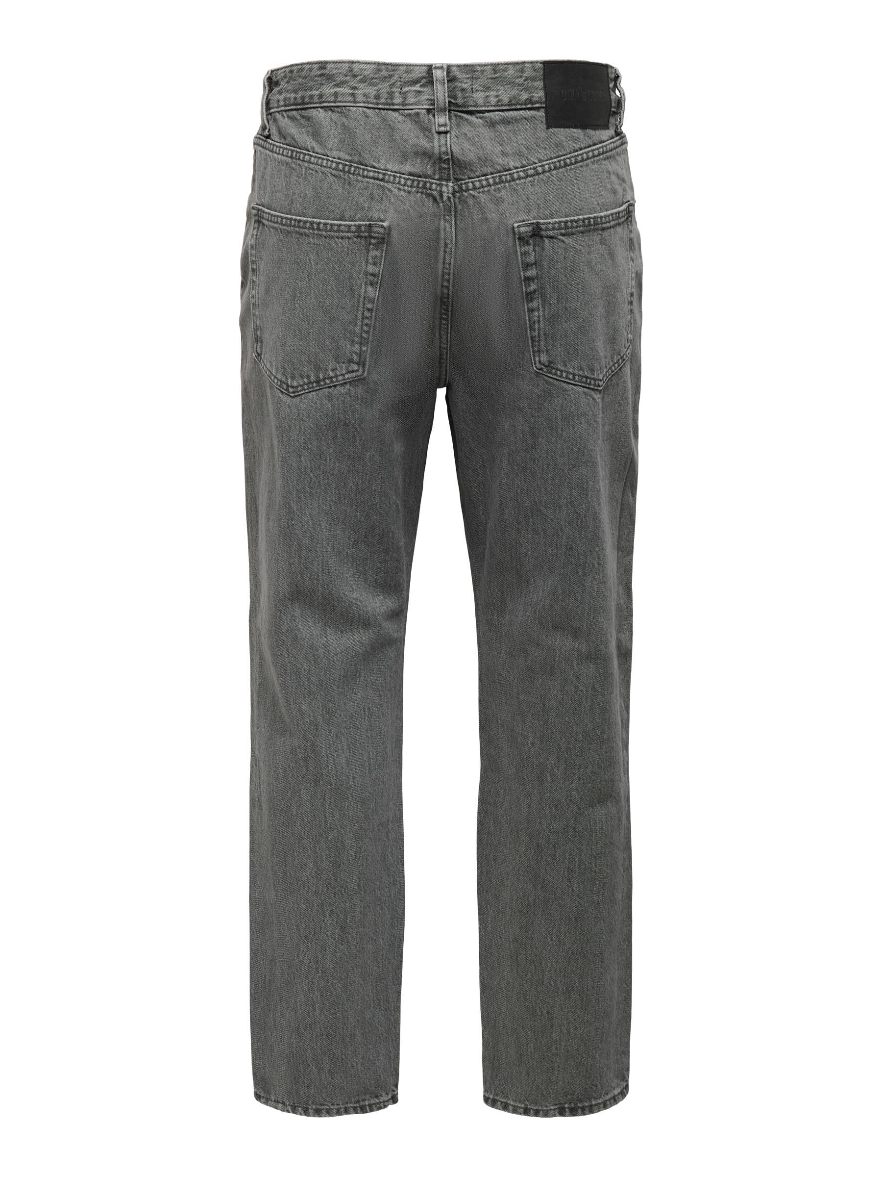 Only & Sons Onstye Loose Fit Jeans uomo Vita media 32W/30L