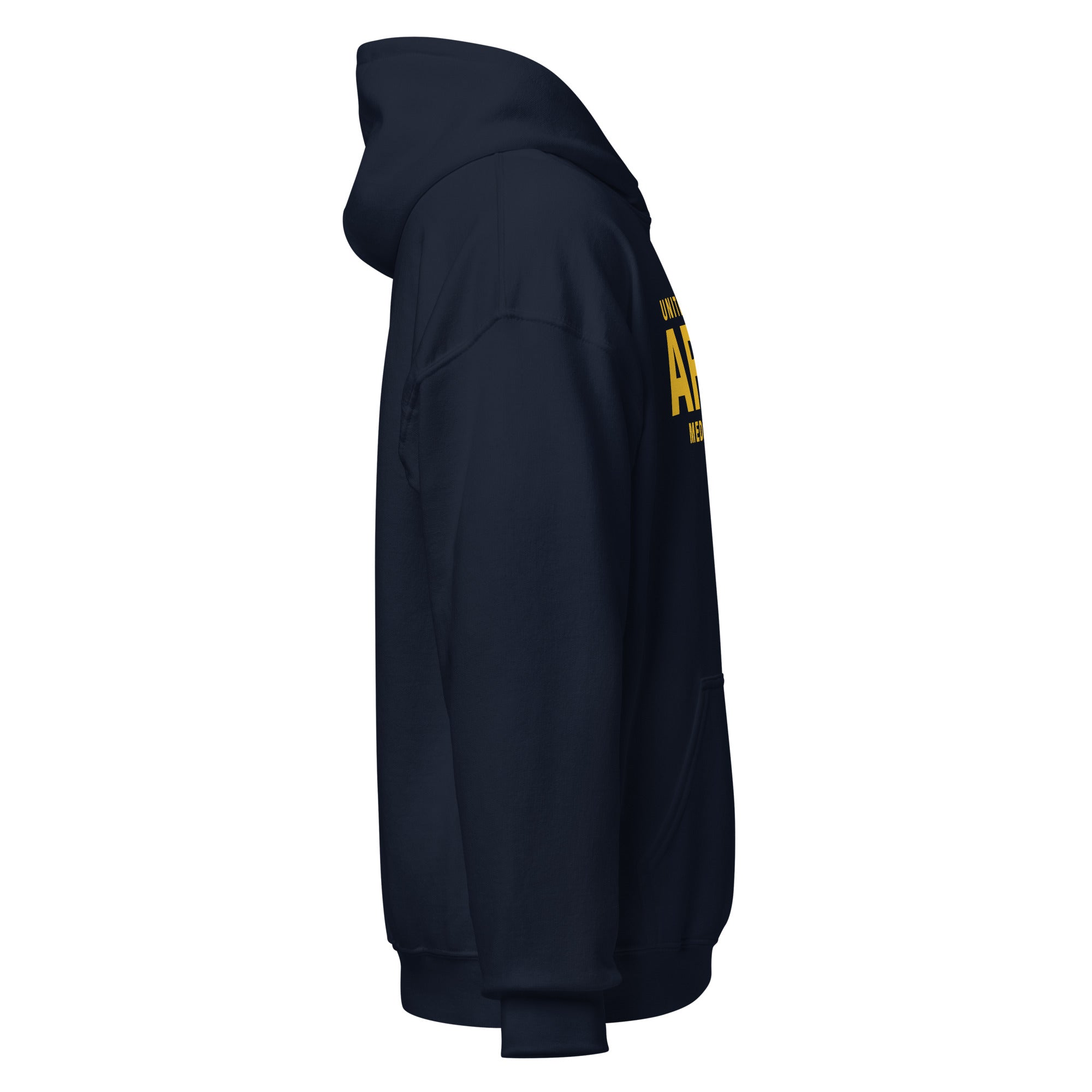 7.62 Design Army Medical Corps felpa uomo cappuccio cotone