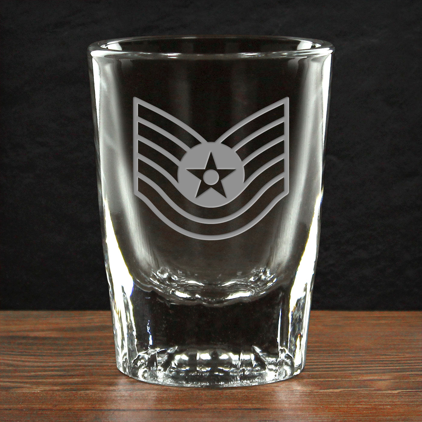 7.62 Design Air Force Logo bicchierino shot vetro 1.5 oz