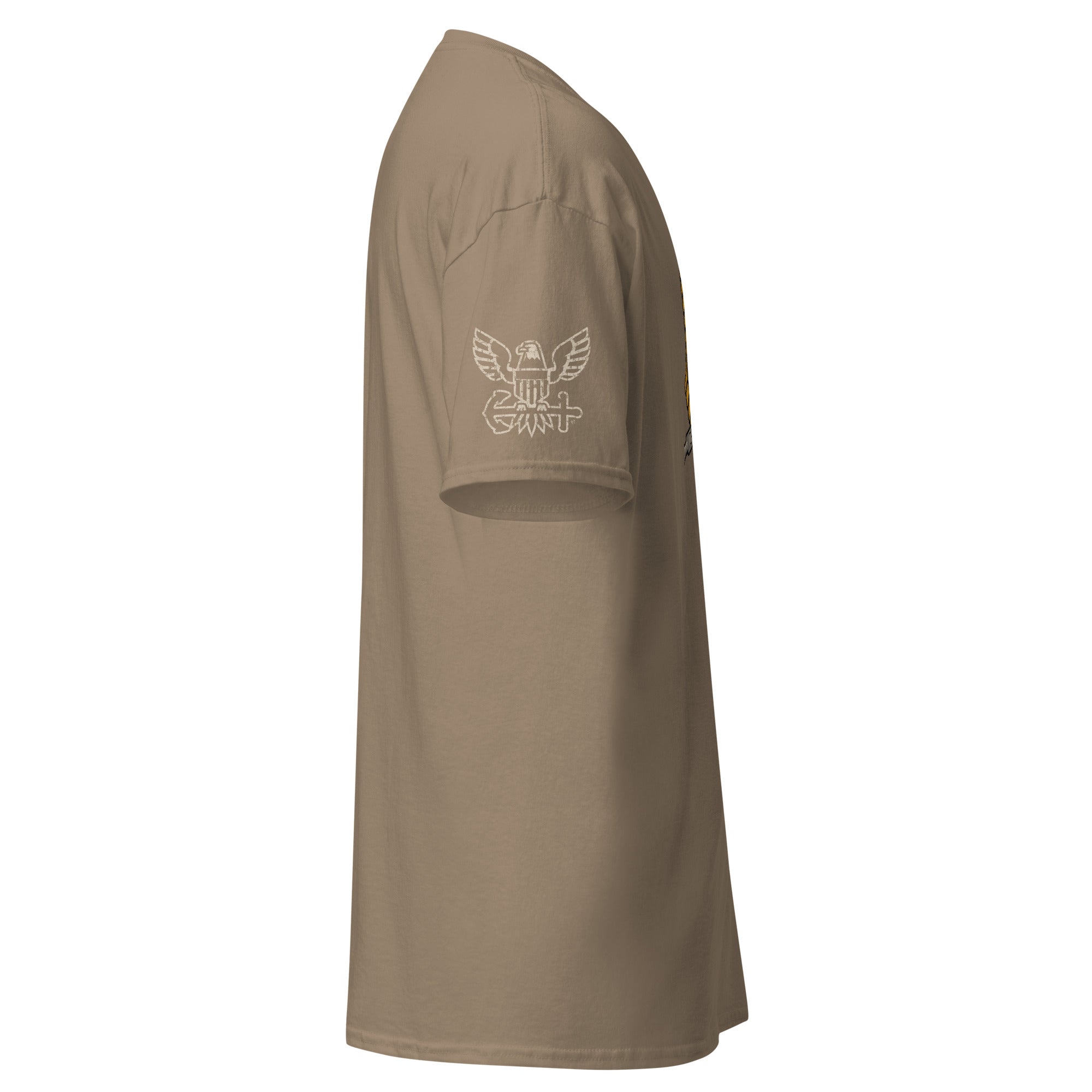 7.62 Design US Navy Seabees maglietta uomo nero cotone 170 g