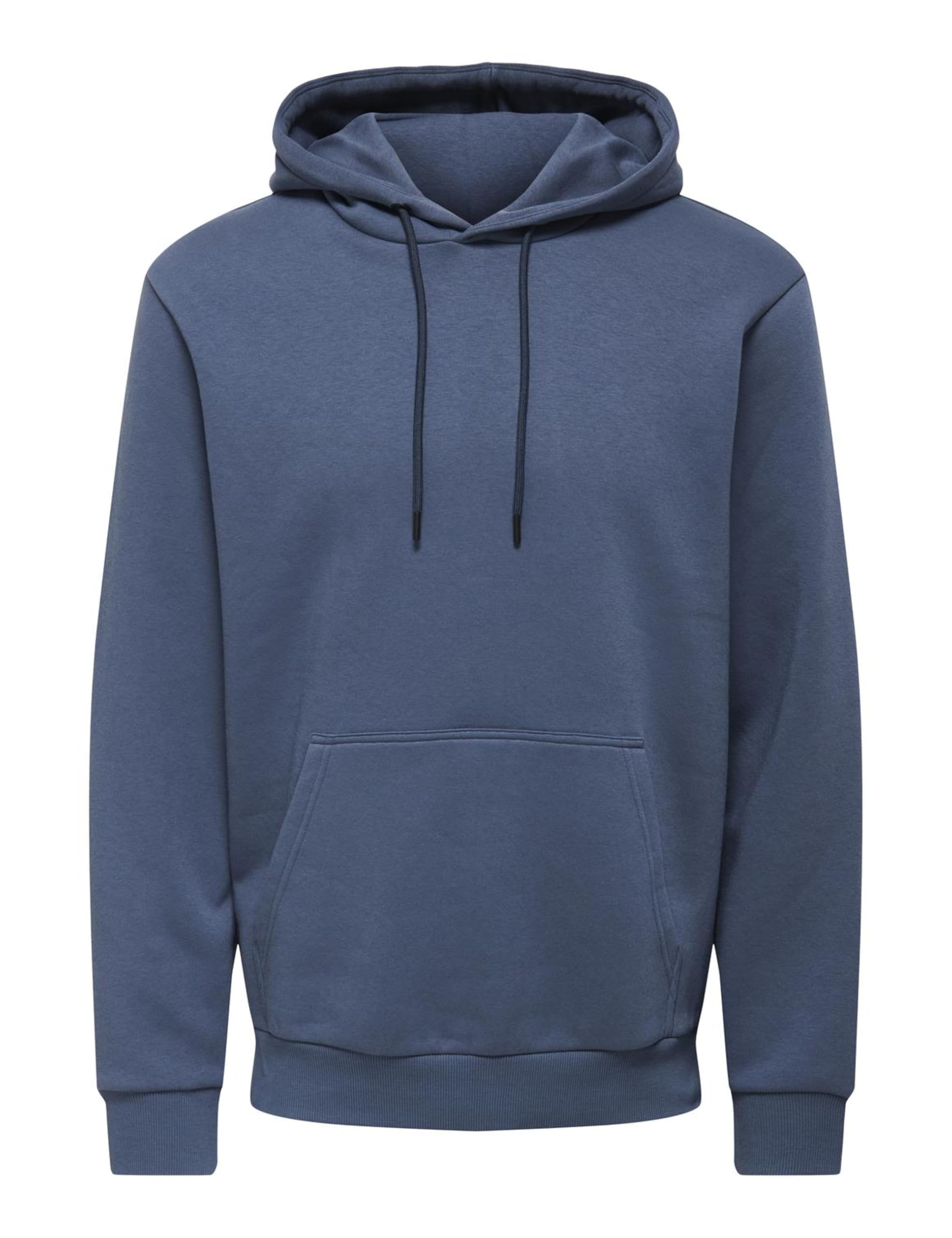 Only & Sons Onsceres felpa cappuccio uomo XXL indaco cotone