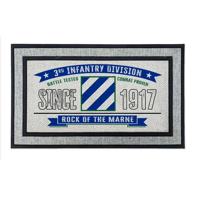 7.62 Design Zerbino US Army 3rd Infantry 46x76cm