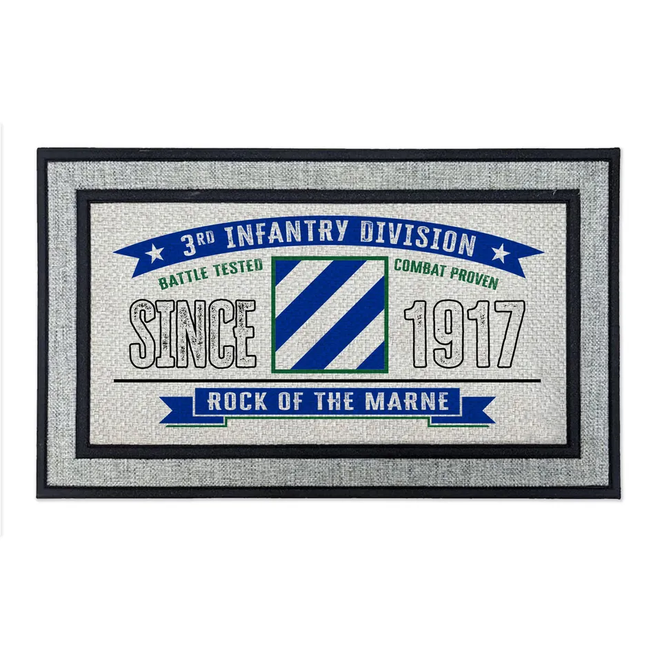 7.62 Design Zerbino US Army 3rd Infantry 46x76cm